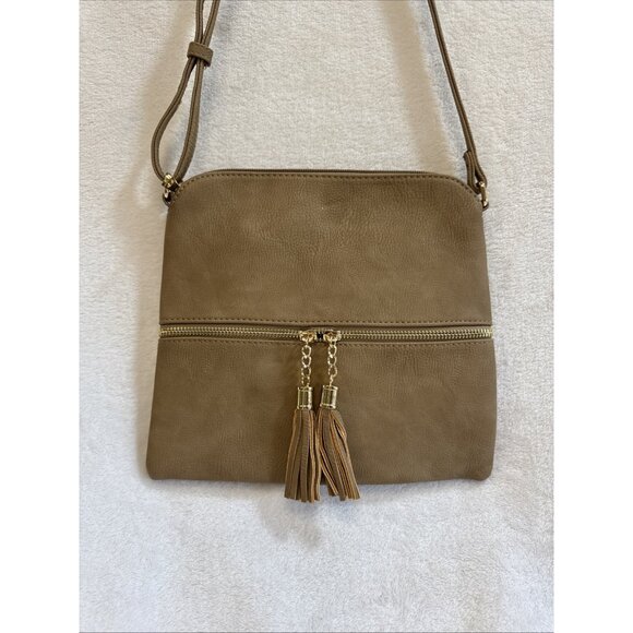 Women's Tassel Crossbody Messenger Bag Ladies‎ Shoulder Over Evening Handbags - Picture 1 of 6